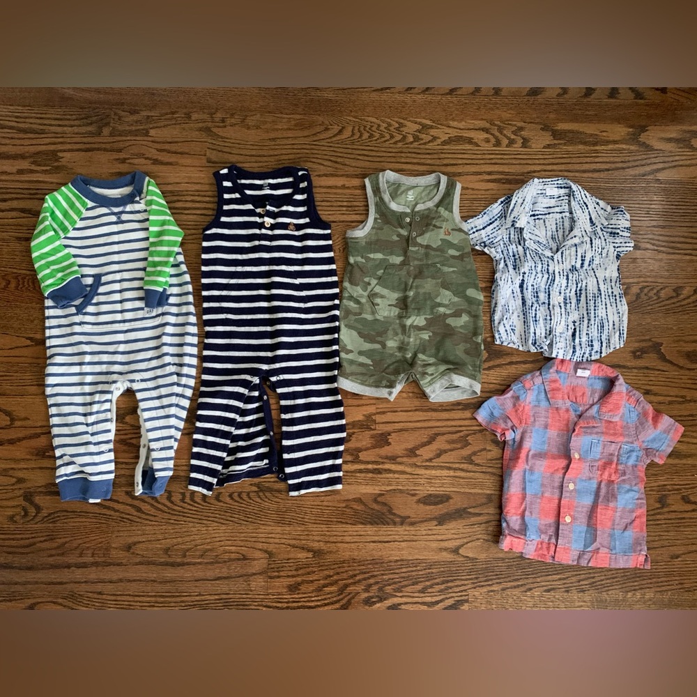 12-18M baby GAP summer bundle